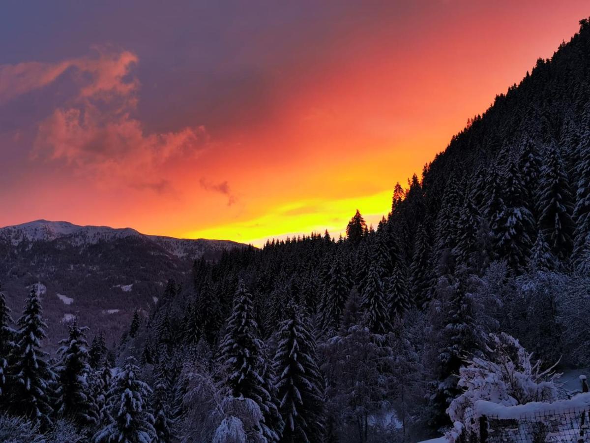 Ferienwohnungen Rabensteiner Bad Kleinkirchheim Luaran gambar