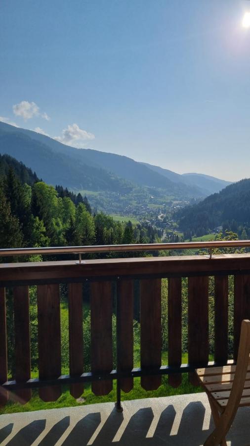 Ferienwohnungen Rabensteiner Bad Kleinkirchheim Luaran gambar