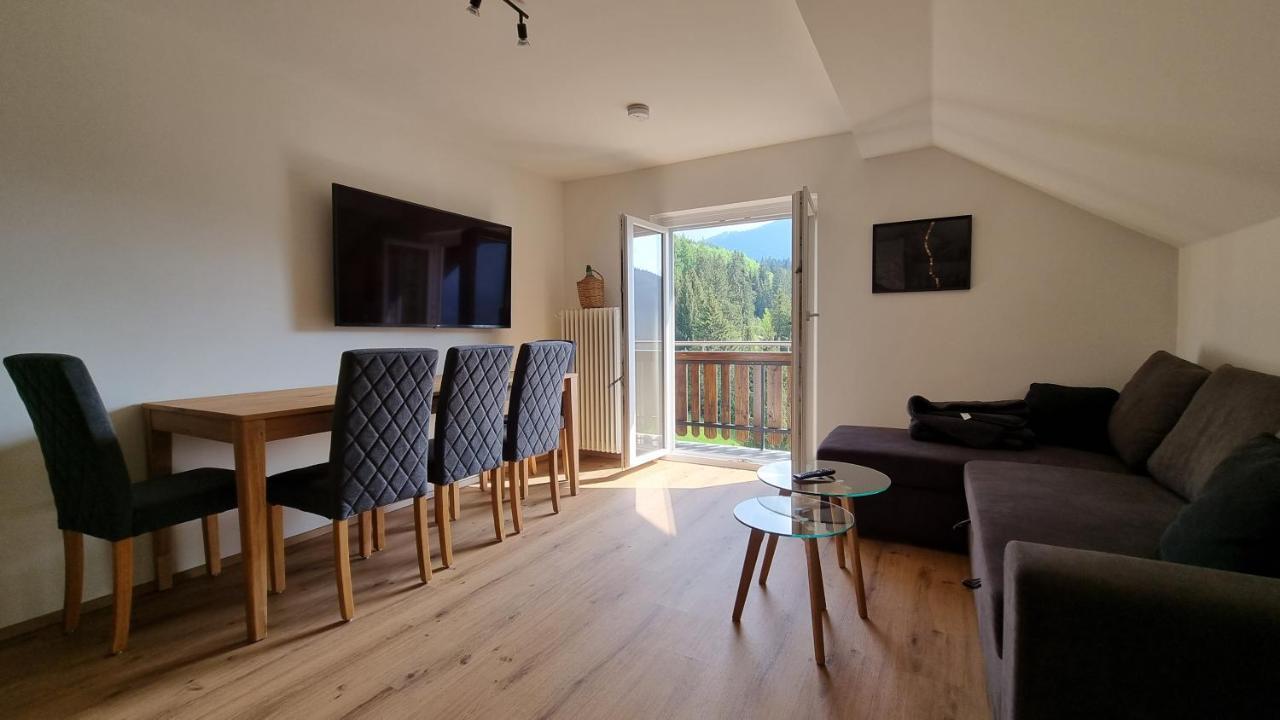 Ferienwohnungen Rabensteiner Bad Kleinkirchheim Luaran gambar