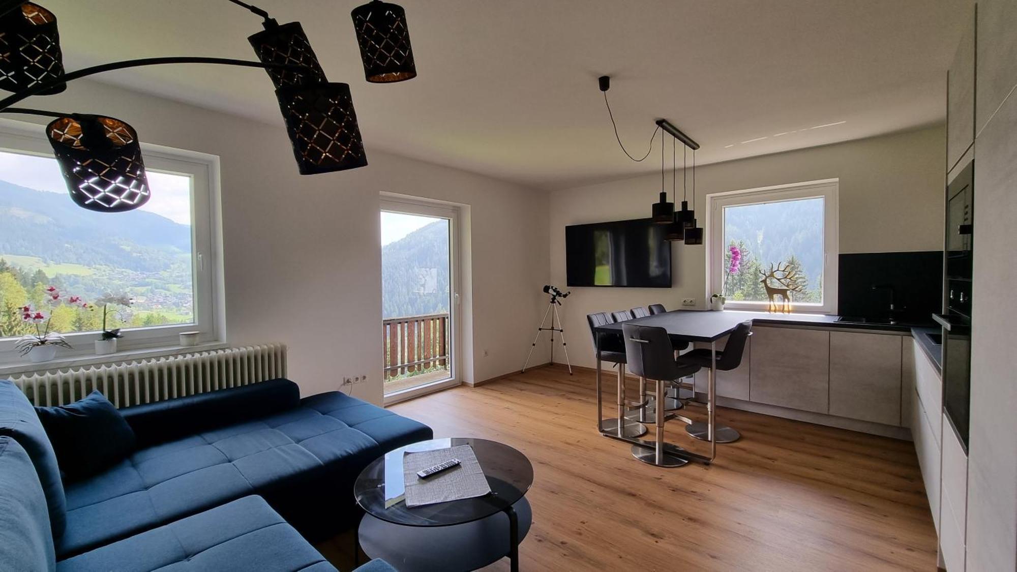 Ferienwohnungen Rabensteiner Bad Kleinkirchheim Luaran gambar